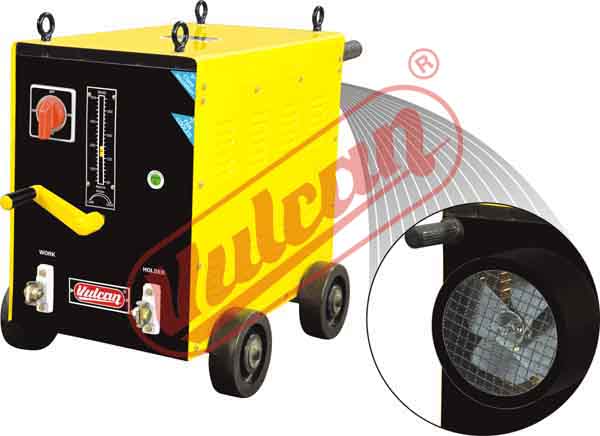 VULCAN Fan Cooled heavy duty Arc Welding Machines are solidly engineered, offer high performance at ...